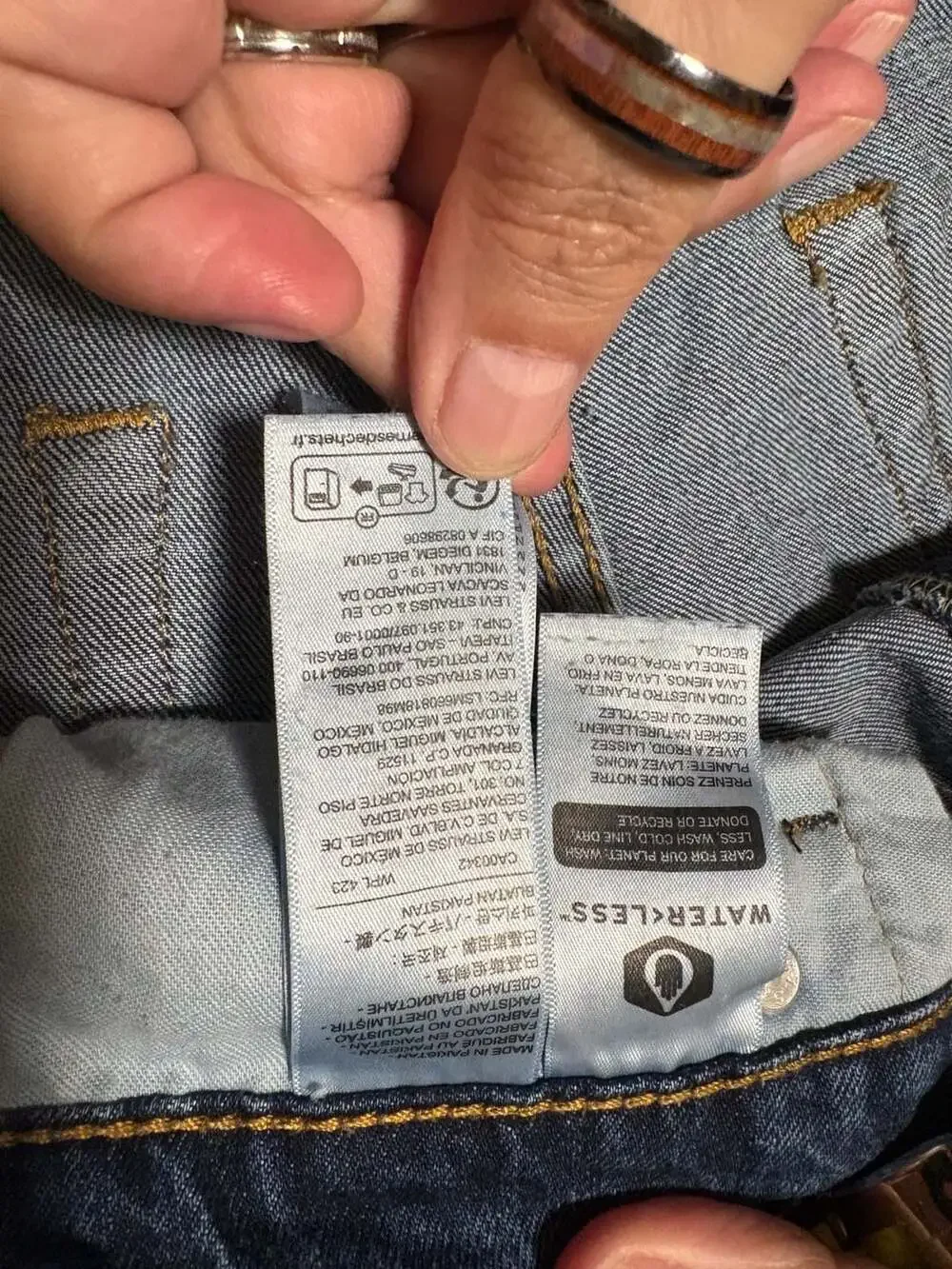 Levis levi 505
